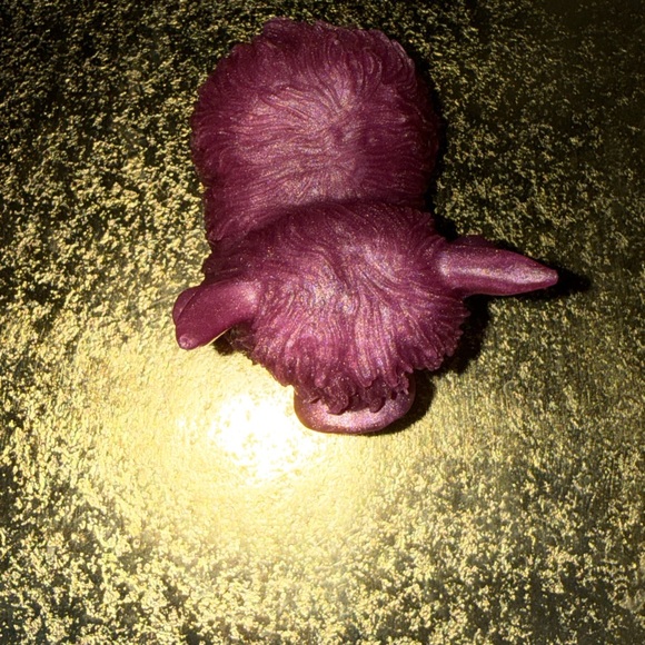 Pink goat milk Bull Figurine bar soap - Picture 3 of 3